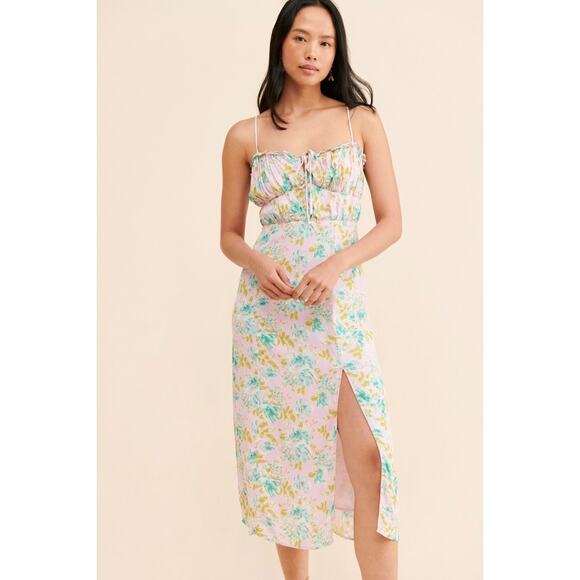 ASTR The Label Verana Tank Midi Dress - S - Picture 1 of 4